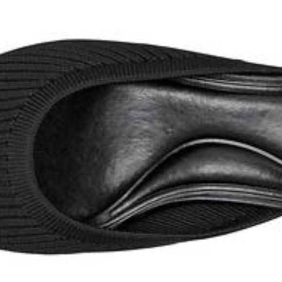 BANDOLINO Teddy Knit Slip On Mules Black - Picture 7 of 7